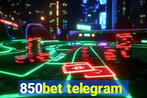 850bet telegram